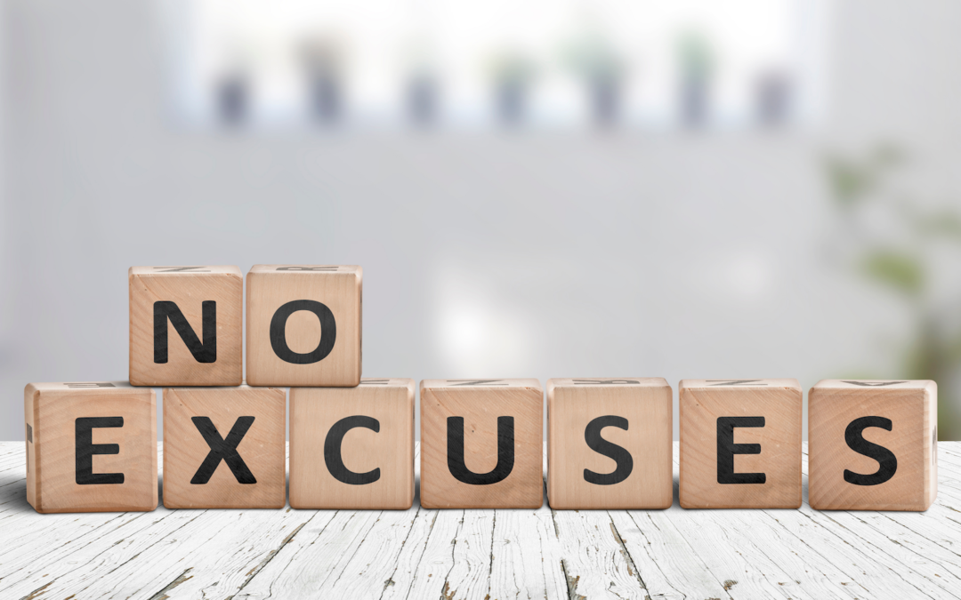 Como eliminar las excusas