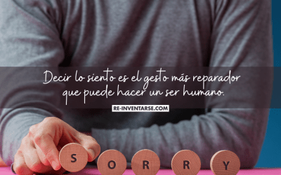 El beneficio de decir lo siento