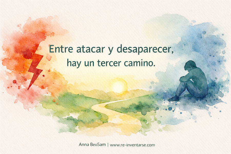 Como convivir sin desaparecer