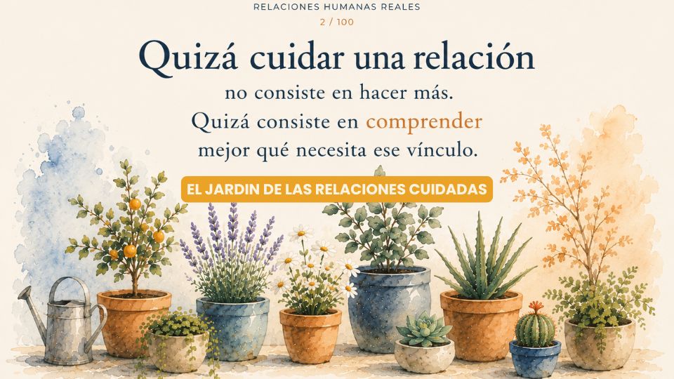 Cómo cuidar una relación sin hacer siempre lo mismo